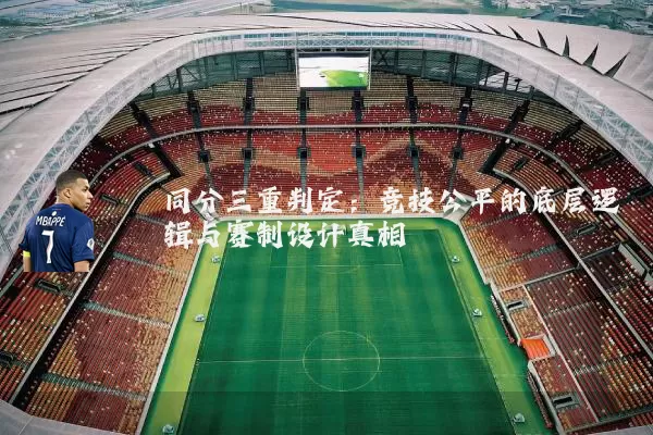同分三重判定：竞技公平的底层逻辑与赛制设计真相